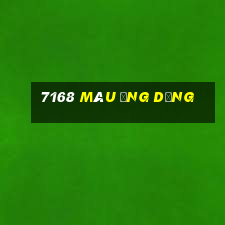 7168 màu ứng dụng