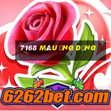 7168 màu ứng dụng