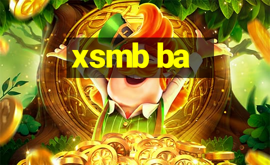 xsmb ba