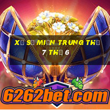 xổ số miền trung thứ 7 thứ 6