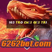 163 Trò chơi giải trí