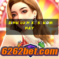 bình luận xổ số hôm nay