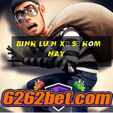 bình luận xổ số hôm nay