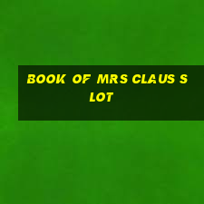 book of mrs claus slot