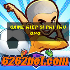 game hiep si phi thuong