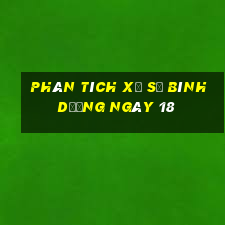 Phân tích Xổ Số bình dương ngày 18