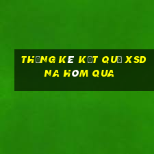 THỐNG KÊ KẾT QUẢ XSDNA hôm qua