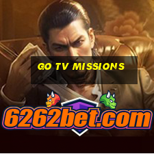 go tv missions