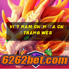 Việt nam chặn địa chỉ trang web