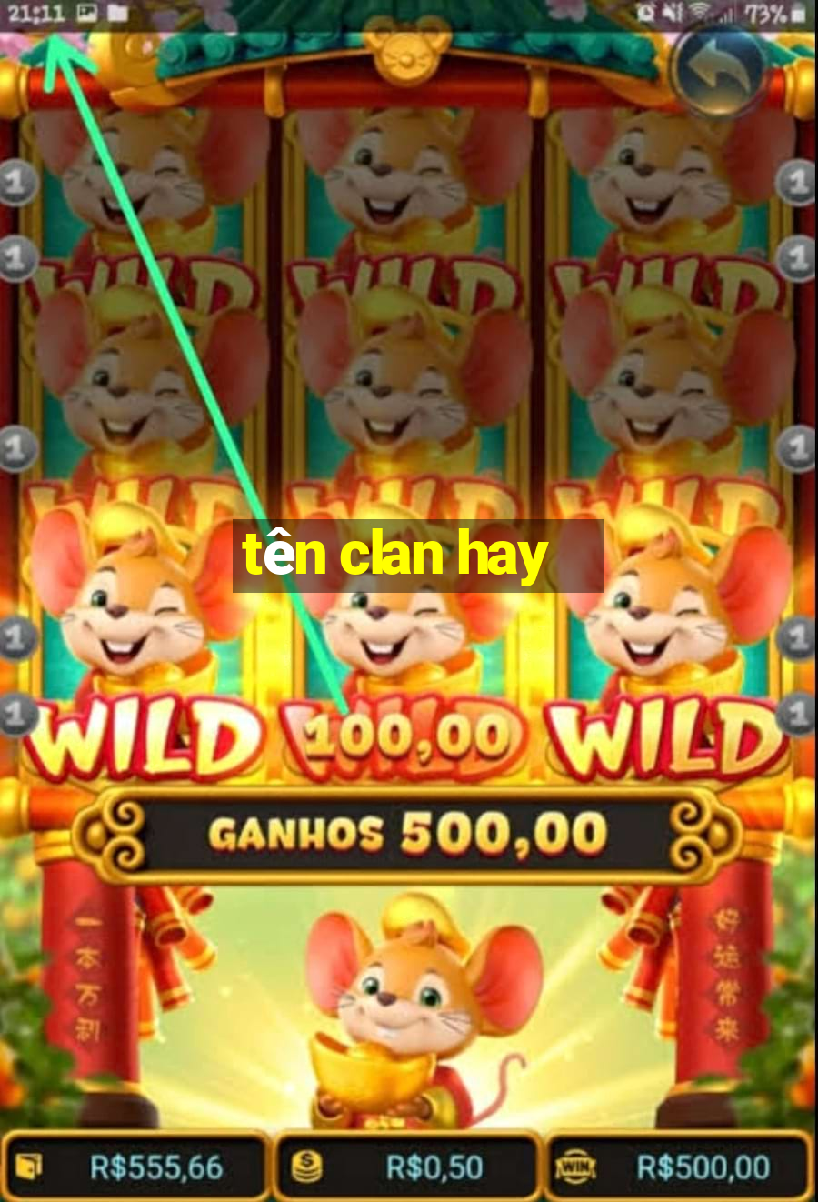 tên clan hay