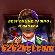 best online casino in canada