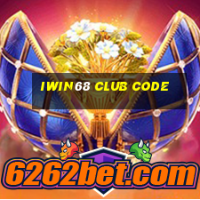 IWIN68 Club code