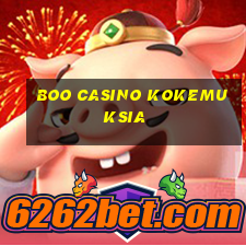 boo casino kokemuksia