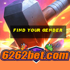 find your gender