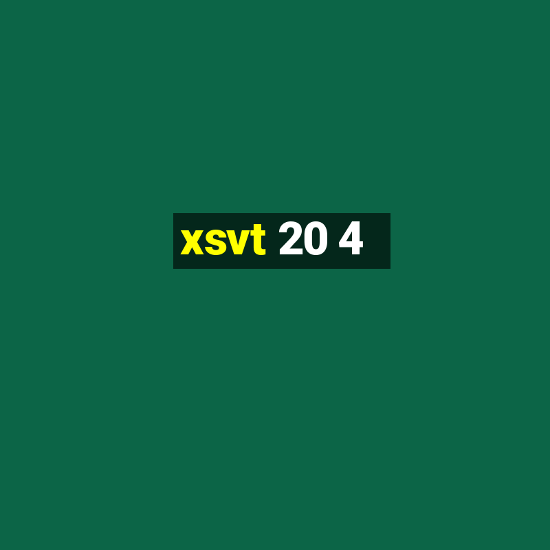 xsvt 20 4