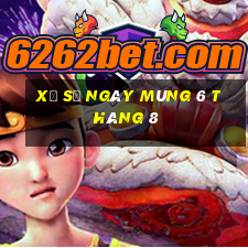 xổ số ngày mùng 6 tháng 8