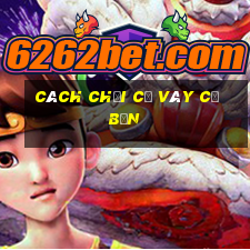 cách chơi cờ vây cơ bản