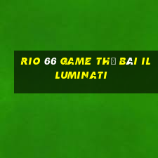 Rio 66 Game Thẻ Bài Illuminati