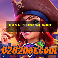 danh tướng 3q code