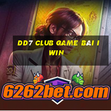 Dd7 Club Game Bài Iwin