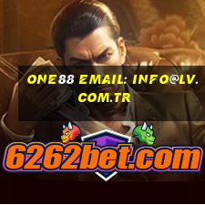 one88 Email: info@lv.com.tr