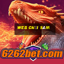 web chơi sâm