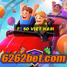 tỷ so viet nam