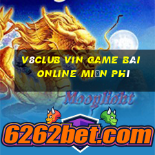 V8Club Vin Game Bài Online Miễn Phí