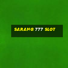 sarang 777 slot