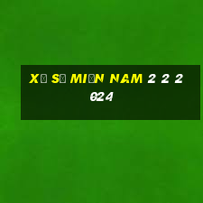 xổ số miền nam 2 2 2024