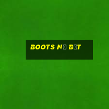 boots nữ bệt