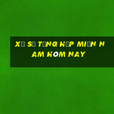 xổ số tổng hợp miền nam hôm nay