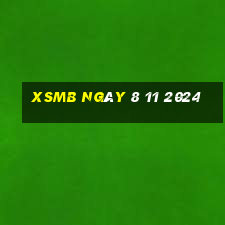 xsmb ngày 8 11 2024