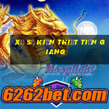 xổ số kiến thiết tiền giang