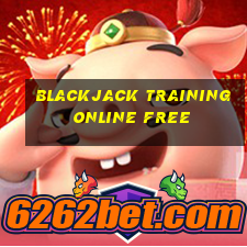 blackjack training online free