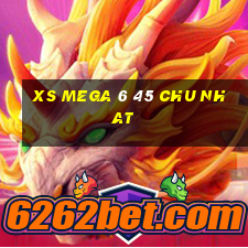 xs mega 6 45 chu nhat