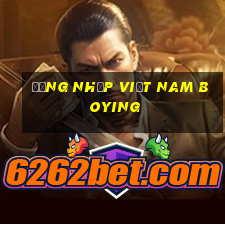 Đăng nhập Việt nam Boying