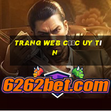 trang web cược uy tín