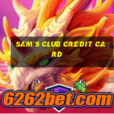 sam's club credit card