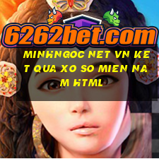 minhngoc net vn ket qua xo so mien nam html