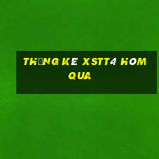 Thống kê XSTT4 hôm qua