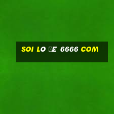 soi lô đê 6666 com