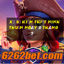 xổ số kiến thiết ninh thuận ngày 8 tháng 3