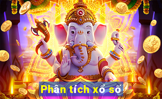 Phân tích xổ số