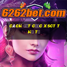 Cách đặt cược XSCT thứ tư