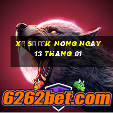 xổ số đắk nông ngày 13 tháng 01