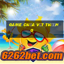 game chữa vết thương