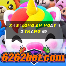 xổ số long an ngày 13 tháng 05