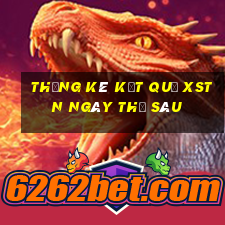 THỐNG KÊ KẾT QUẢ XSTN ngày thứ sáu