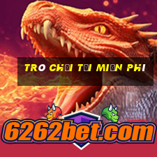 trò chơi tải miễn phí